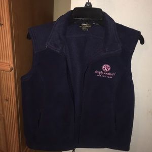 Simply southern vest